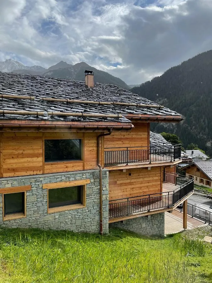 Chalé The French Lodge Peisey-Nancroix França